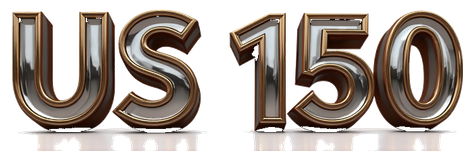 us 150 logo